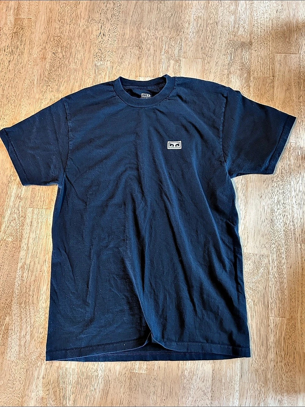 Obey Eyes Logo T-Shirt Men's Graphic Tee